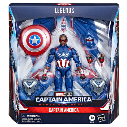 Marvel Legends - Captain America - Brave New World