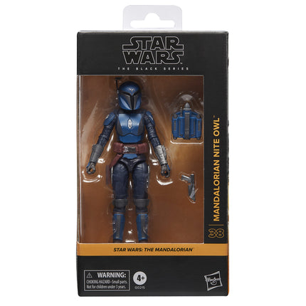 Star Wars: The Black Series Mandalorian Nite Owl