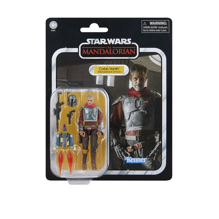 Star Wars The Vintage Collection Cobb Vanth (Mandalorian Armor) Deluxe Figure