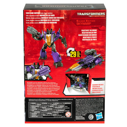 Transformers Studio Series Voyager Class Transformers: War for Cybertron 11 Skywarp