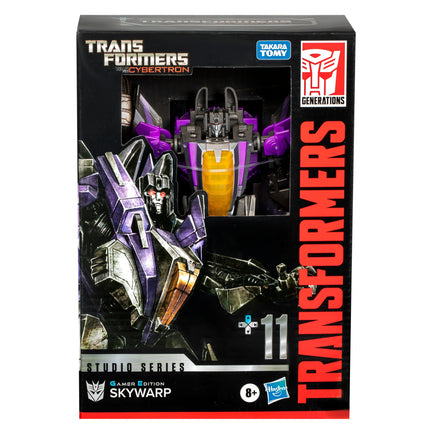 Transformers Studio Series Voyager Class Transformers: War for Cybertron 11 Skywarp