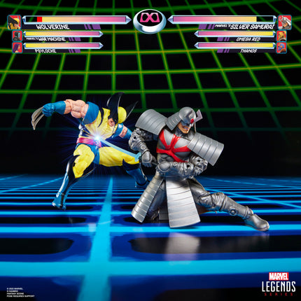 Marvel Legends Series Gamerverse Wolverine vs Marvel's Silver Samurai