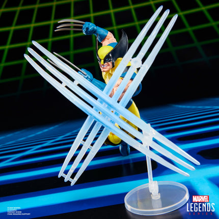 Marvel Legends Series Gamerverse Wolverine vs Marvel's Silver Samurai