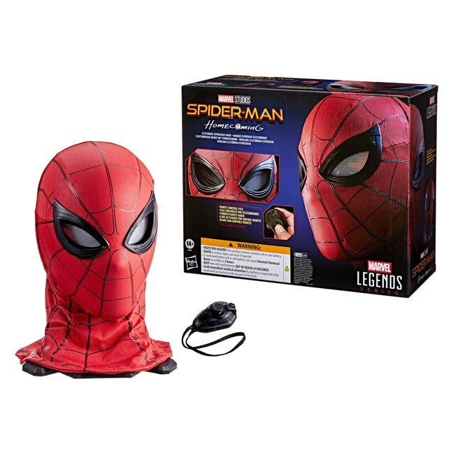 Marvel Legends Series Spider-Man Electronic Expressive Mask (preorder Dec/Jan)
