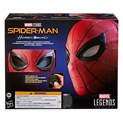 Marvel Legends Series Spider-Man Electronic Expressive Mask (preorder Dec/Jan)