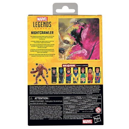Marvel Legends Series Nightcrawler