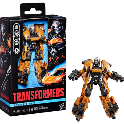 Transformers Studio Series Transformers: Age of Extinction Deluxe Class - Concept Art KSI Widow