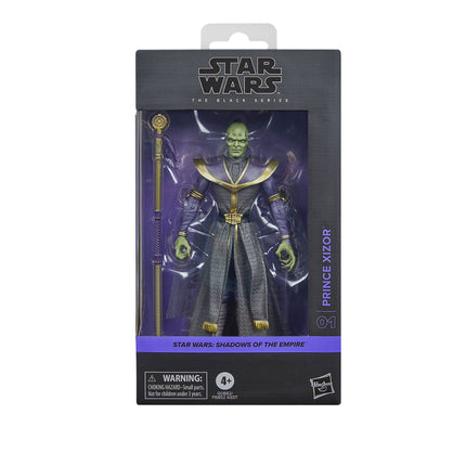 Star Wars The Black Series Prince Xizor