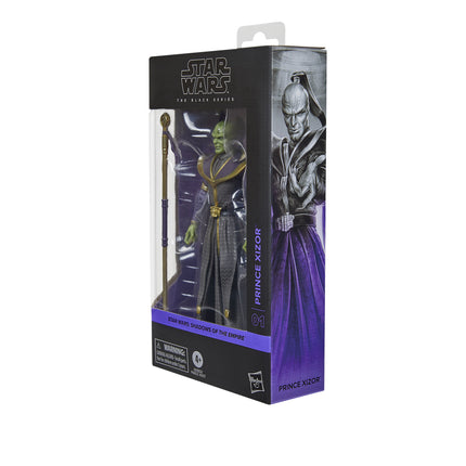 Star Wars The Black Series Prince Xizor