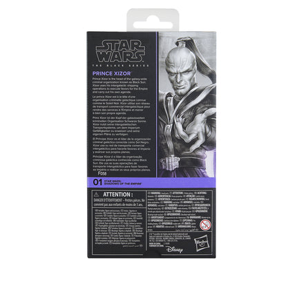Star Wars The Black Series Prince Xizor