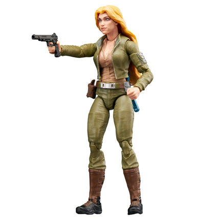 G.I. Joe Classified Series Retro Cardback Courtney “Cover Girl” Krieger