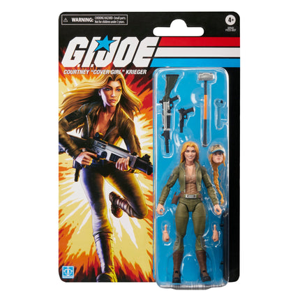 G.I. Joe Classified Series Retro Cardback Courtney “Cover Girl” Krieger