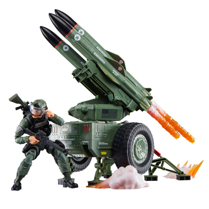 G.I. Joe Classified Series #182 Clayton “Hawk” Abernathy with M.M.S. (Mobile Missile System)