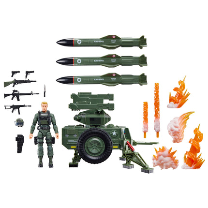 G.I. Joe Classified Series #182 Clayton “Hawk” Abernathy with M.M.S. (Mobile Missile System)