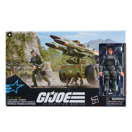 G.I. Joe Classified Series #182 Clayton “Hawk” Abernathy with M.M.S. (Mobile Missile System)