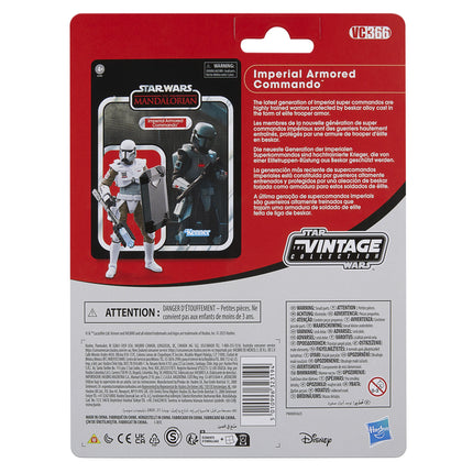 Star Wars The Vintage Collection Imperial Armored Commando