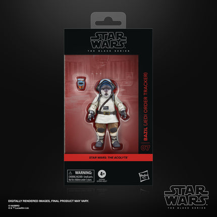 Star Wars The Black Series Bazil (Jedi Order Tracker) ( Subpar Packaging)