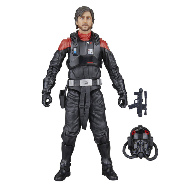 Star Wars The Black Series Cassian Andor (Sienar Test Pilot)