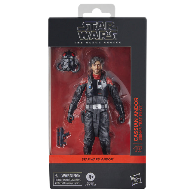 Star Wars The Black Series Cassian Andor (Sienar Test Pilot)