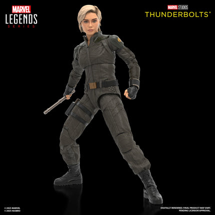 Marvel Legends Series Yelena Belova and Red Guardian