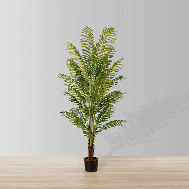 Gali Artificial Fern Potted Plant 5'