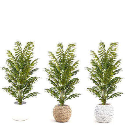 Gali Artificial Fern Potted Plant 5'