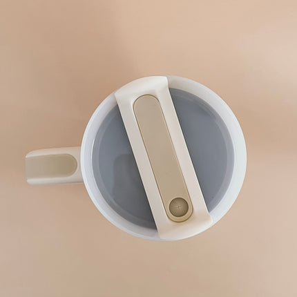 Gobelet isotherme 40oz - blanc crème Matin de Noël