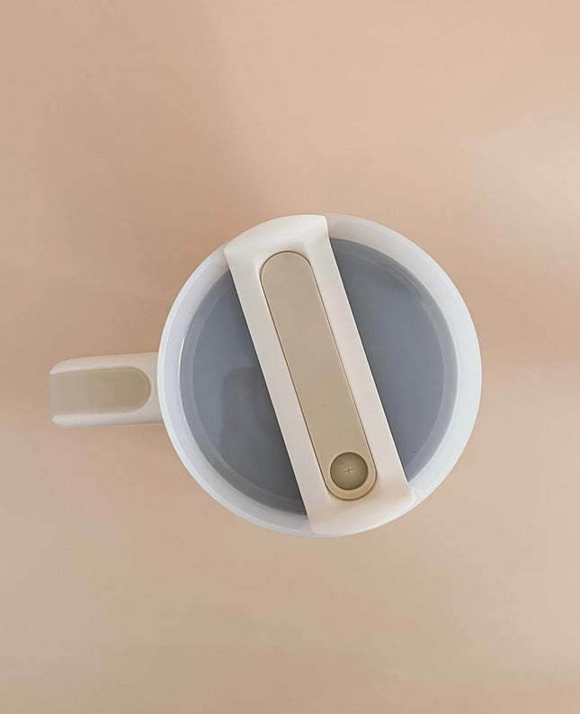 Gobelet isotherme 40oz - blanc crème Sapinage