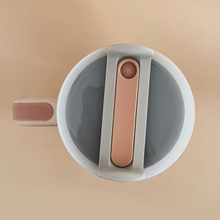 Gobelet isotherme 40oz - rose pâle Marguerites