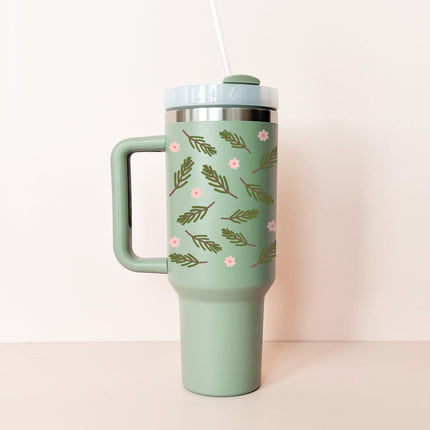 Gobelet isotherme 40oz - sauge Sapinage