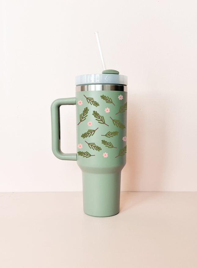 Gobelet isotherme 40oz - sauge Sapinage