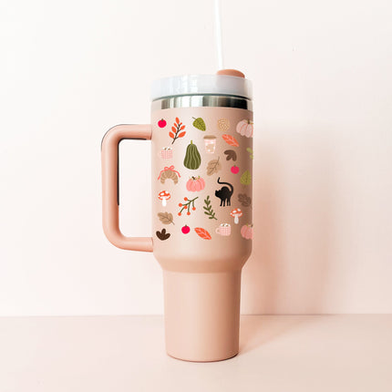 Gobelet isotherme 40oz - vieux-rose Ratatouille