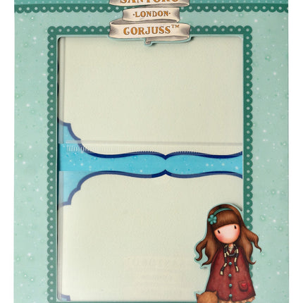 GOR Storage Sheet For Large Cling Stamps Gorjuss 205x297x5mm 2 PC nr.01