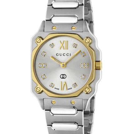 GUCCI G-Flat 24mm Watch YA166503