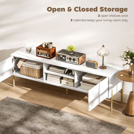 Harley TV Stand for TVs up to 65"-White