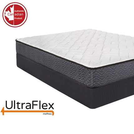 UltraFlex PRESTIGE - Orthopedic Heavy-Duty Hybrid HDCoils, Pressure Relieving Foam with Posture Support, High-Density Foam Casing, Low Motion Transfer, Eco-Friendly Mattress (Made in Canada)