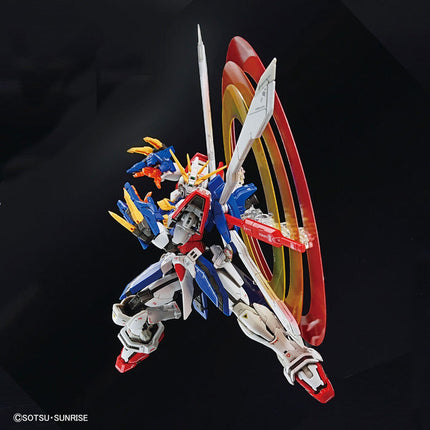 REAL GRADE (RG) 1/144 GF13-017NJII GOD GUNDAM