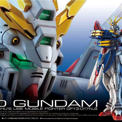 REAL GRADE (RG) 1/144 GF13-017NJII GOD GUNDAM