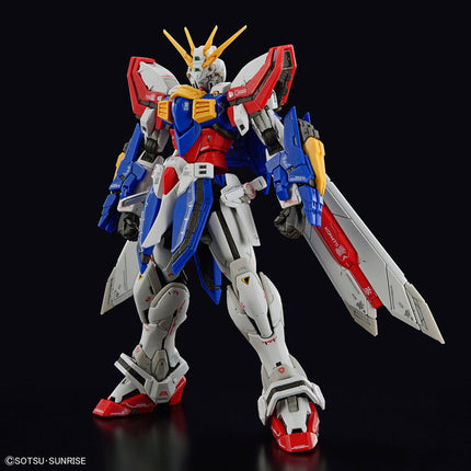 REAL GRADE (RG) 1/144 GF13-017NJII GOD GUNDAM
