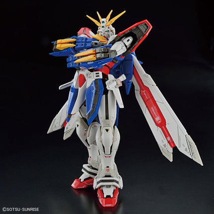 REAL GRADE (RG) 1/144 GF13-017NJII GOD GUNDAM