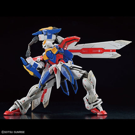REAL GRADE (RG) 1/144 GF13-017NJII GOD GUNDAM