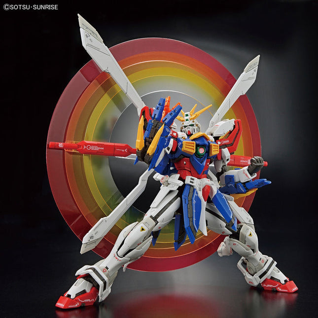 REAL GRADE (RG) 1/144 GF13-017NJII GOD GUNDAM