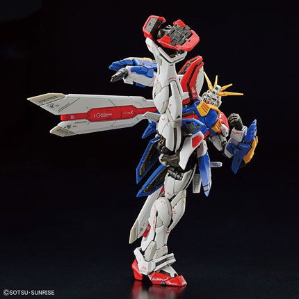 REAL GRADE (RG) 1/144 GF13-017NJII GOD GUNDAM