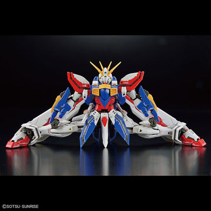 REAL GRADE (RG) 1/144 GF13-017NJII GOD GUNDAM