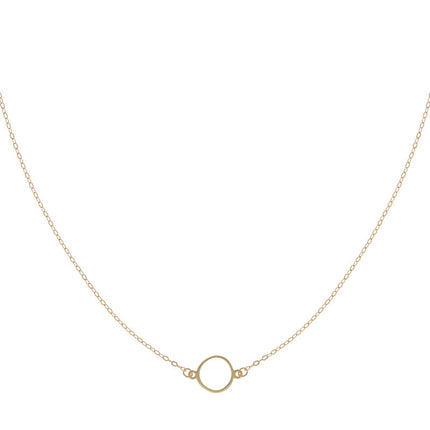 Golden Eternity Necklace