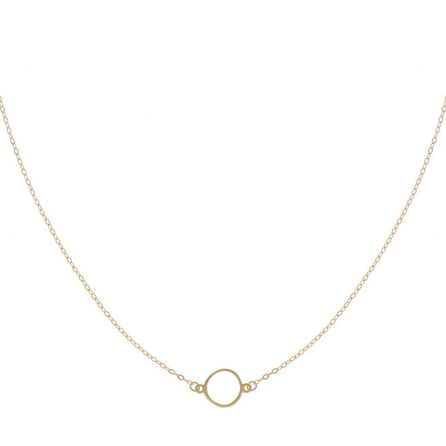 Golden Eternity Necklace