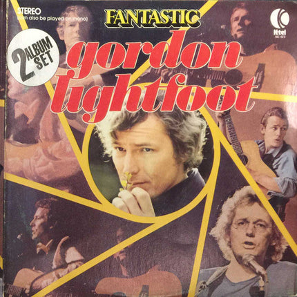 Gordon Lightfoot – Fantastic - 1975 Two-Album Set! Bargain!