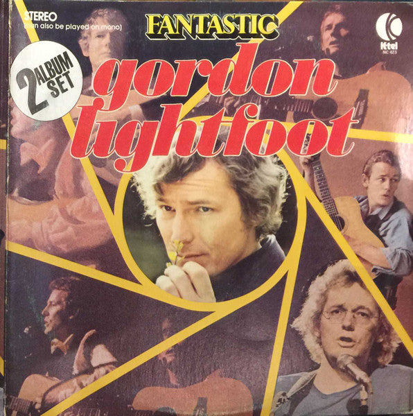 Gordon Lightfoot – Fantastic - 1975 Two-Album Set! Bargain!