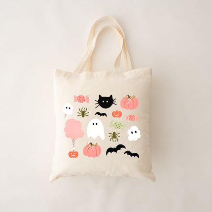 Sac réutilisable - Halloween