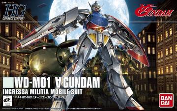 HIGH GRADE (HG) HGCC 1/144 WD-M01 ∀ (TURN A) GUNDAM